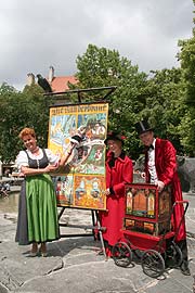 Das Stadtgründungsfest wurde 2006 von Bürgermeisterin Christine Strobl, OB Christian Ude und Fremdenverkehrschefin Gabriele Weishäupl am Samstag eröffnet (Foto: MartiN Schmitz)